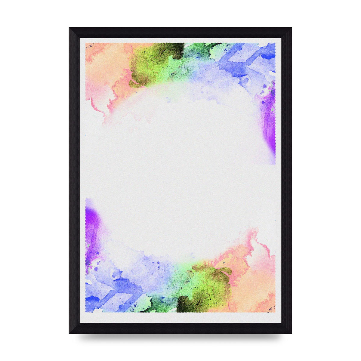 Watercolour Disc Two Art For The Home - A4 framed