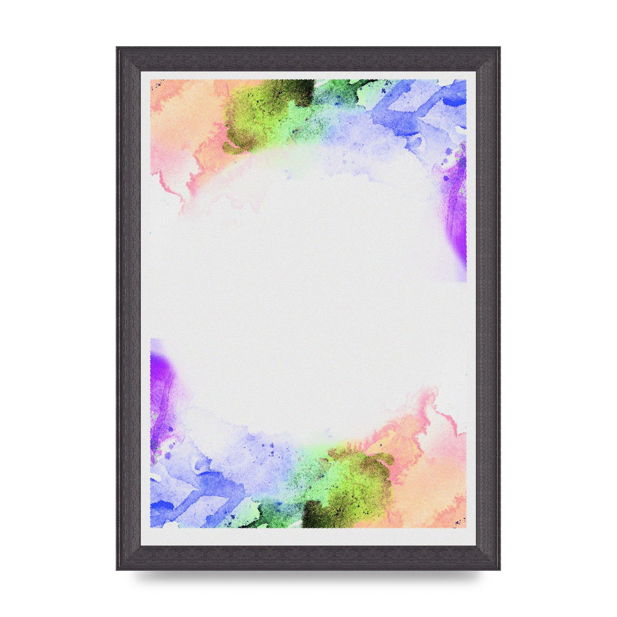 Watercolour Disc Two Art For The Home - A4 framed