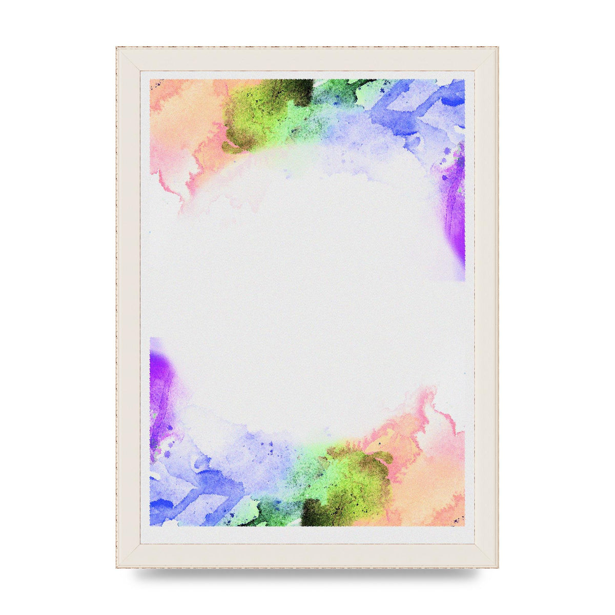 Watercolour Disc Two Art For The Home - A4 framed