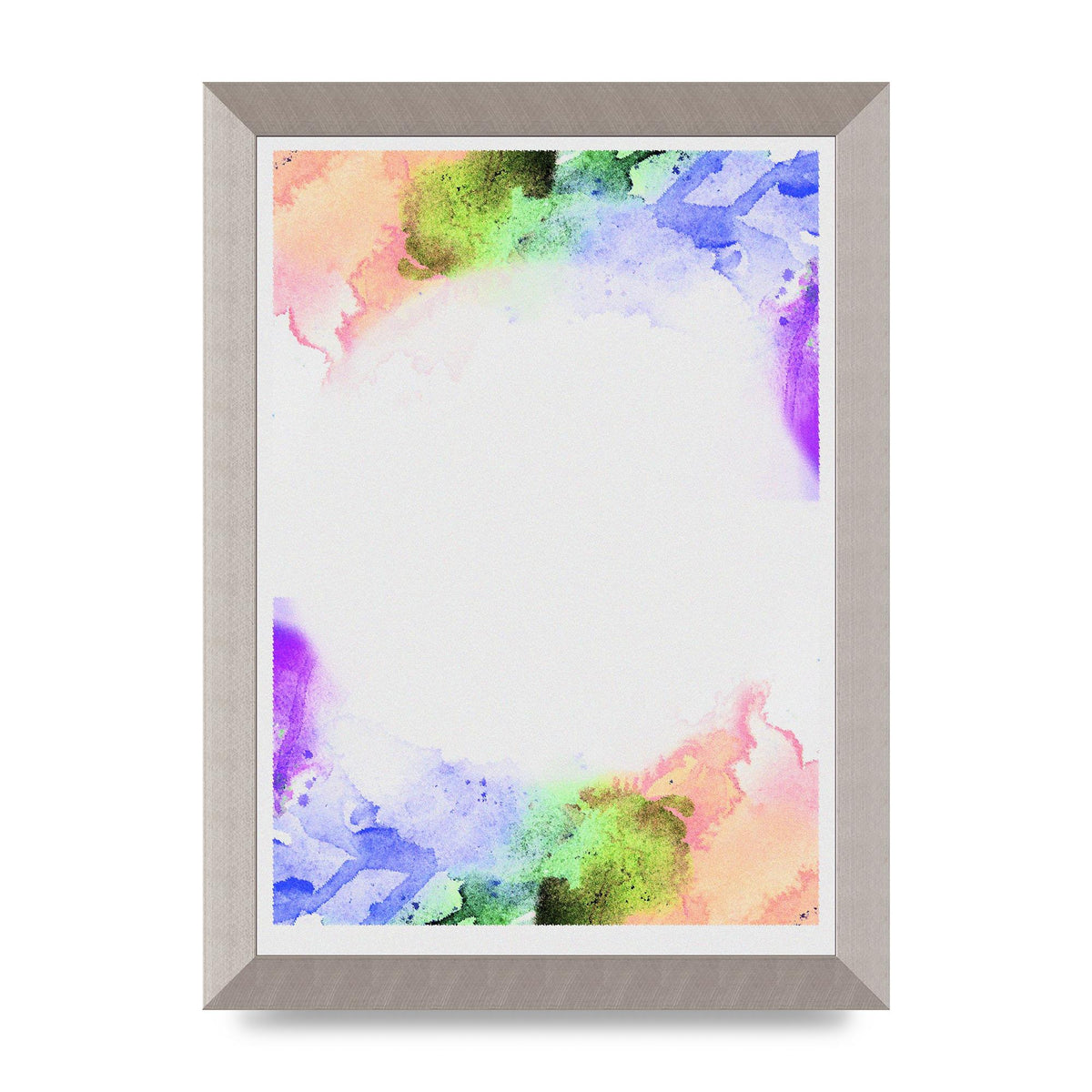 Watercolour Disc Two Art For The Home - A4 framed