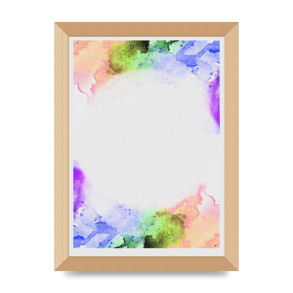 Watercolour Disc Two Art For The Home - A4 framed