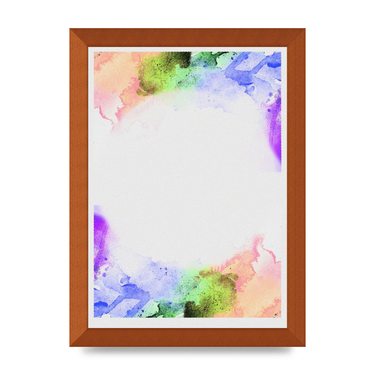 Watercolour Disc Two Art For The Home - A4 framed