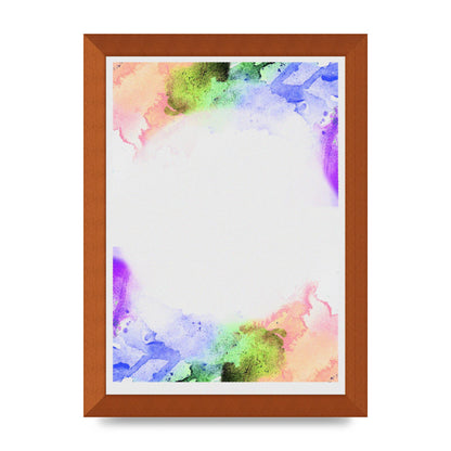 Watercolour Disc Two Art For The Home - A4 framed