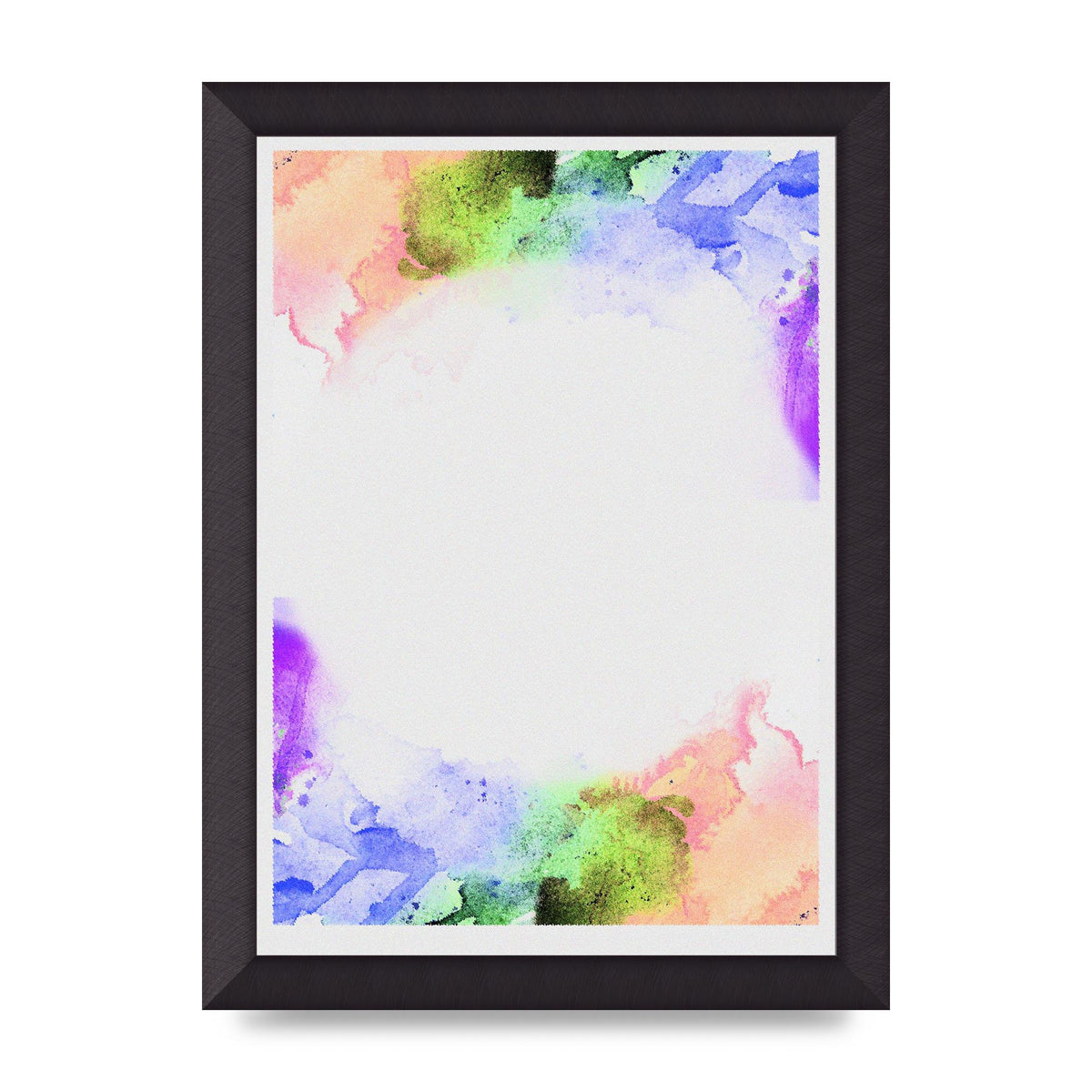 Watercolour Disc Two Art For The Home - A4 framed