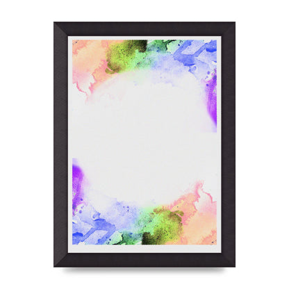Watercolour Disc Two Art For The Home - A4 framed