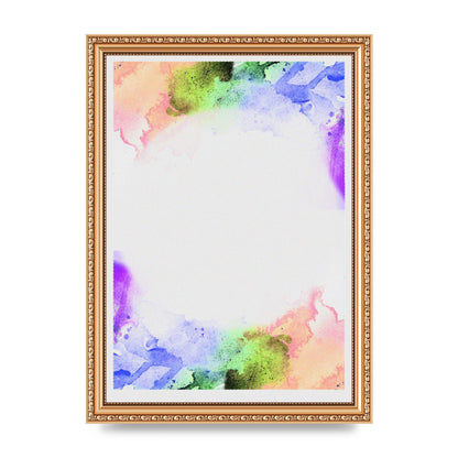 Watercolour Disc Two Art For The Home - A4 framed