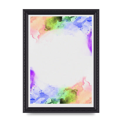 Watercolour Disc Two Art For The Home - A4 framed