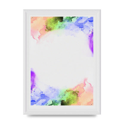 Watercolour Disc Two Art For The Home - A4 framed