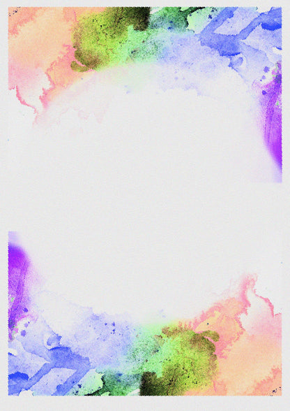 Watercolour Disc Two Art For The Home - detail