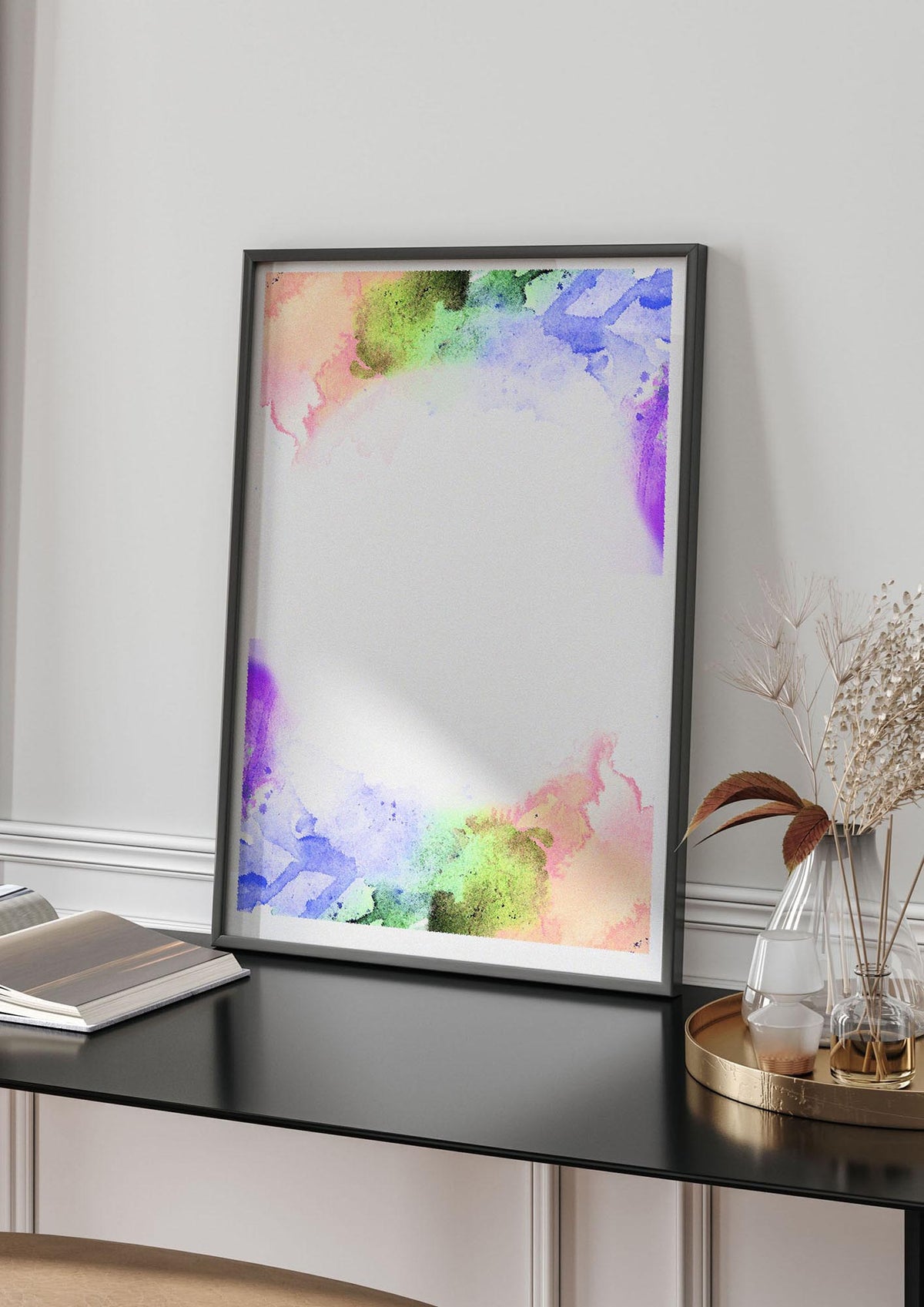Watercolour Disc Two Art For The Home - living room 4