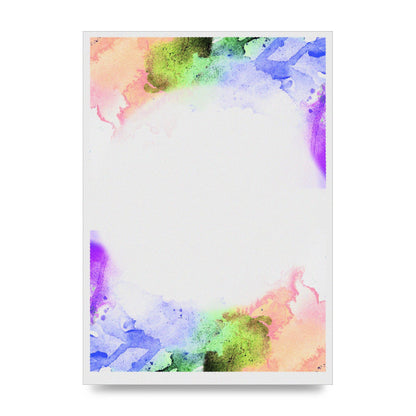 Watercolour Disc Two Art For The Home - unframed print