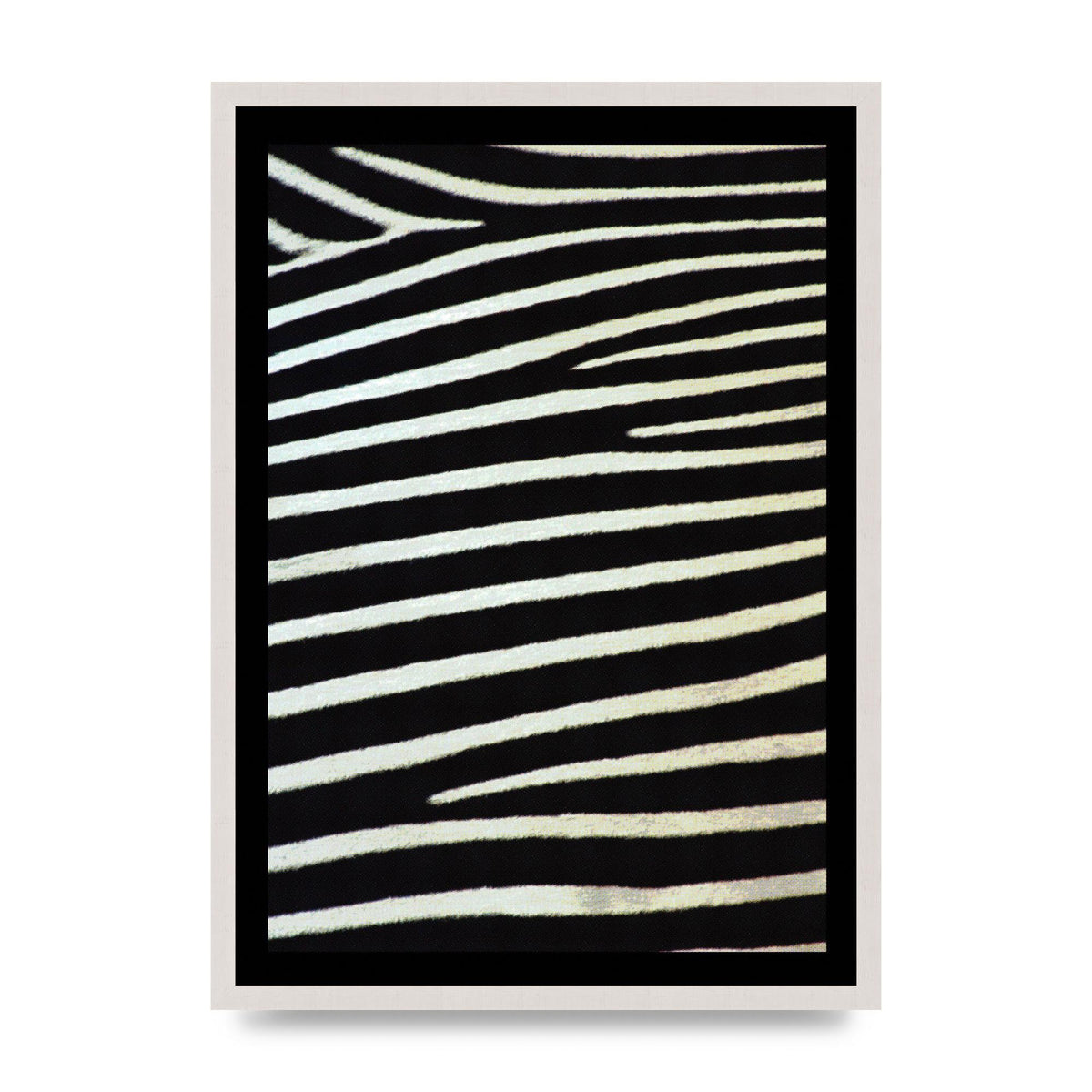 Zebra Art For The Home - A2 framed