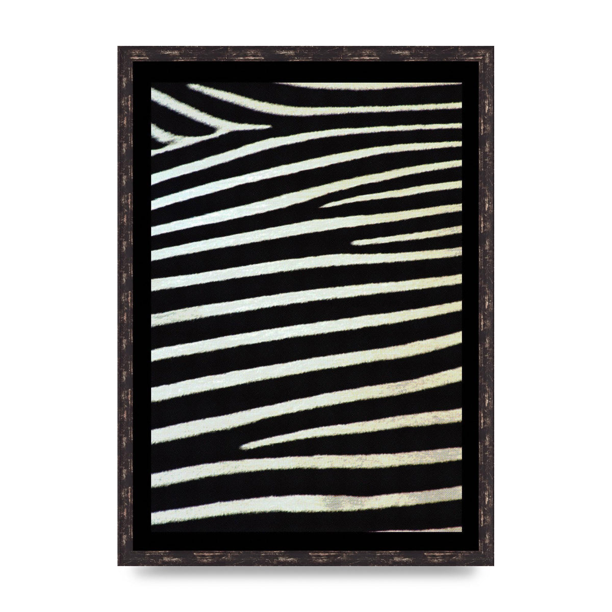 Zebra Art For The Home - A2 framed