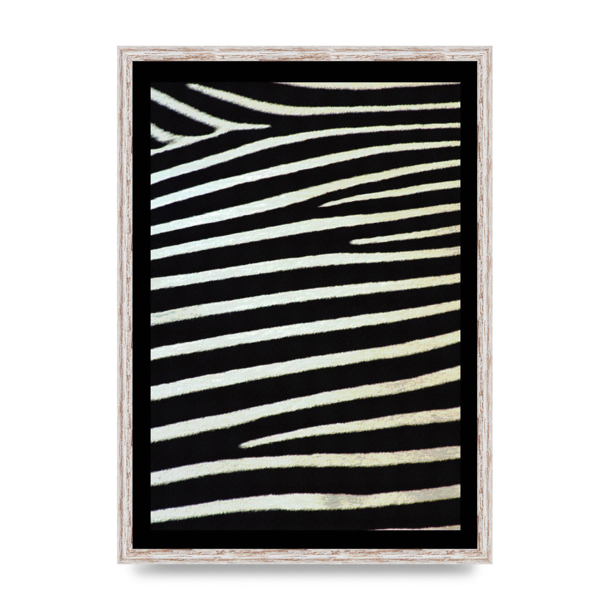 Zebra Art For The Home - A2 framed