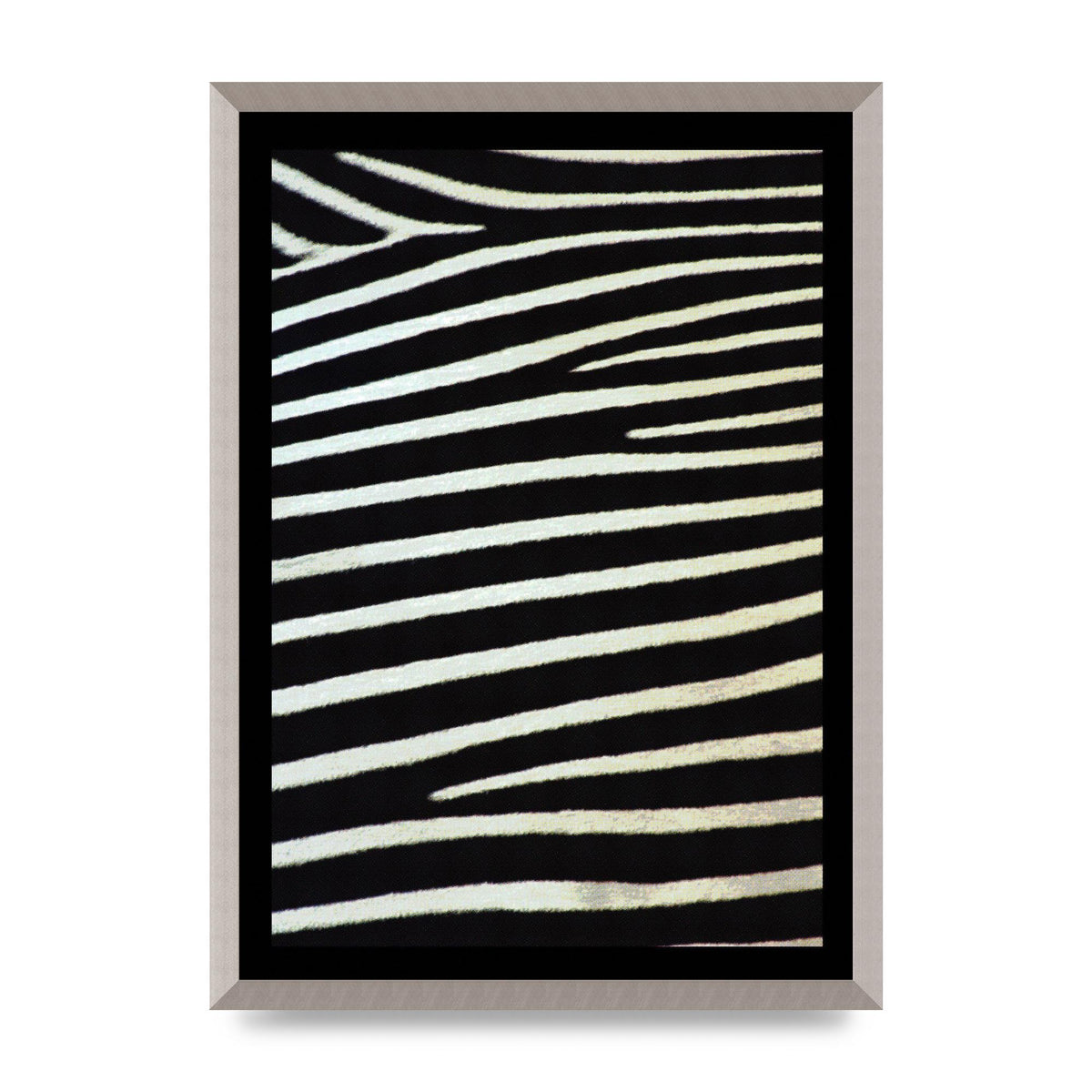Zebra Art For The Home - A2 framed