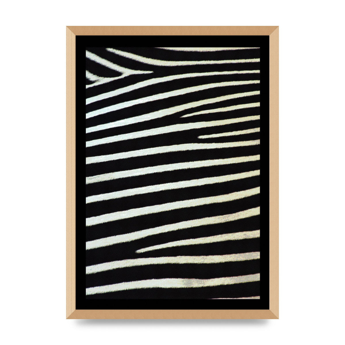 Zebra Art For The Home - A2 framed