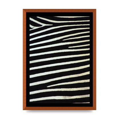 Zebra Art For The Home - A2 framed