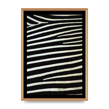 Zebra Art For The Home - A2 framed