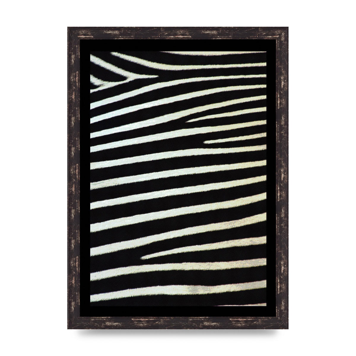 Zebra Art For The Home - A3 framed