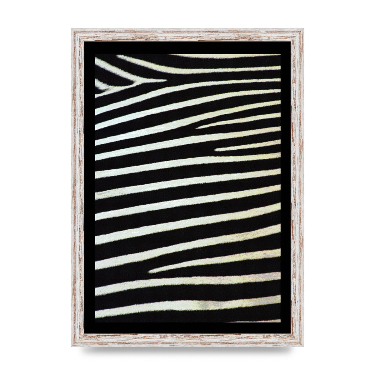 Zebra Art For The Home - A3 framed