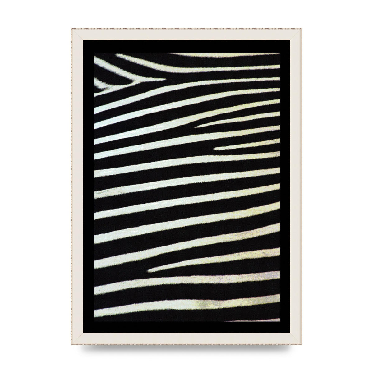 Zebra Art For The Home - A3 framed
