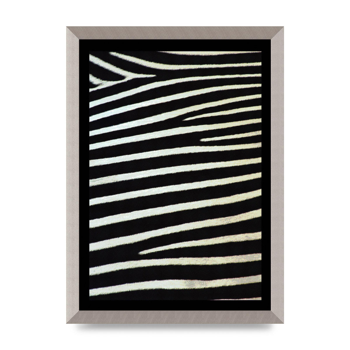 Zebra Art For The Home - A3 framed