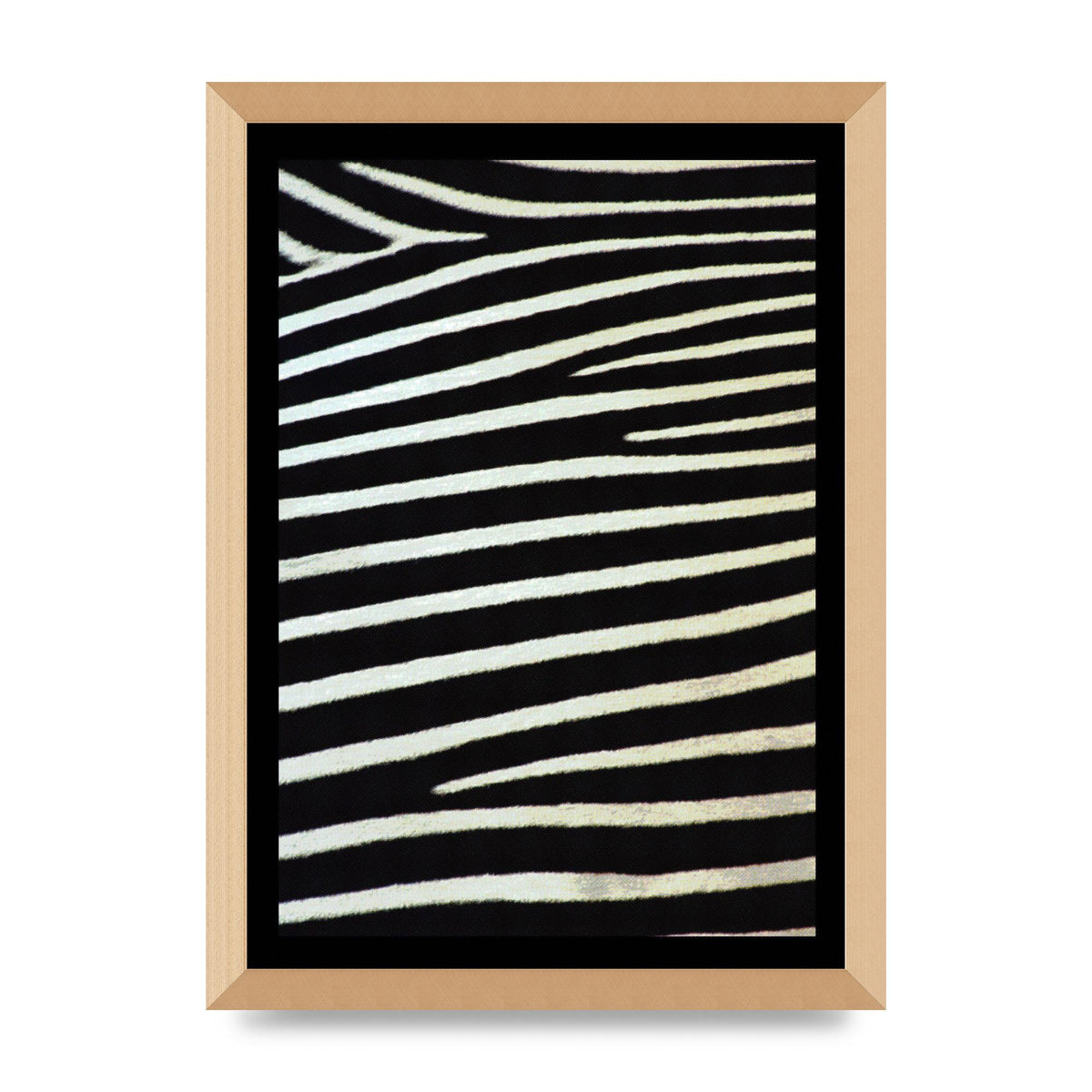 Zebra Art For The Home - A3 framed