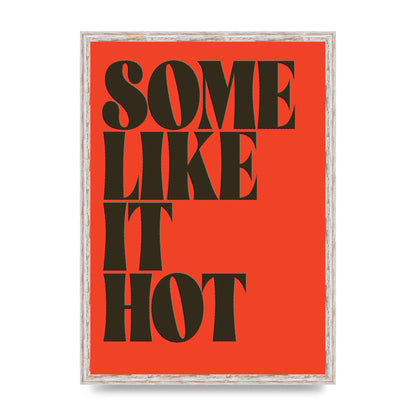 Some Like It Hot Movie" Wall Art - A2 framed