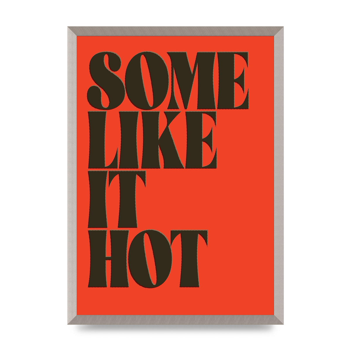 Some Like It Hot Movie" Wall Art - A2 framed