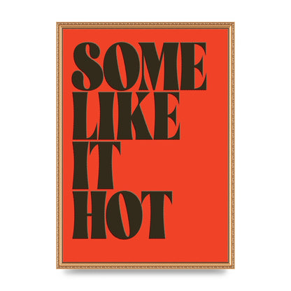 Some Like It Hot Movie" Wall Art - A2 framed