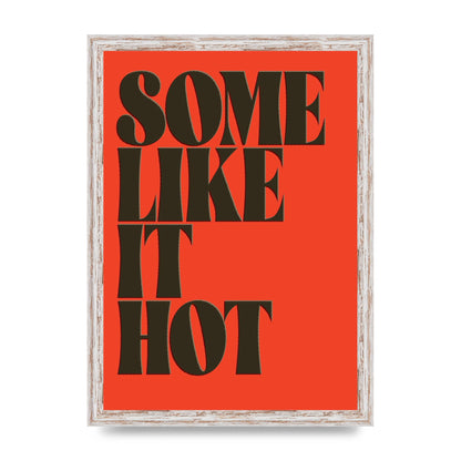 Some Like It Hot Movie" Wall Art - A3 framed