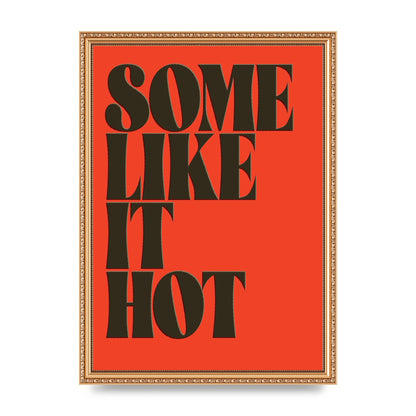 Some Like It Hot Movie" Wall Art - A3 framed