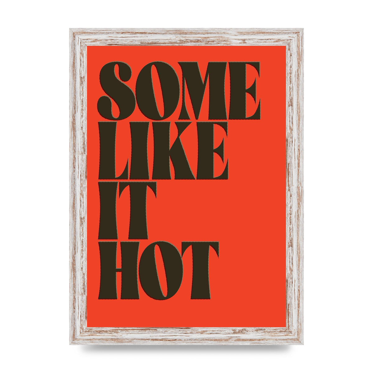 Some Like It Hot Movie" Wall Art - A4 framed