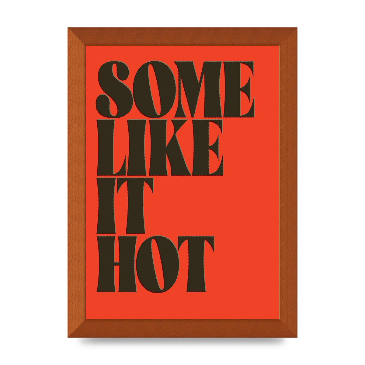 Some Like It Hot Movie" Wall Art - A4 framed