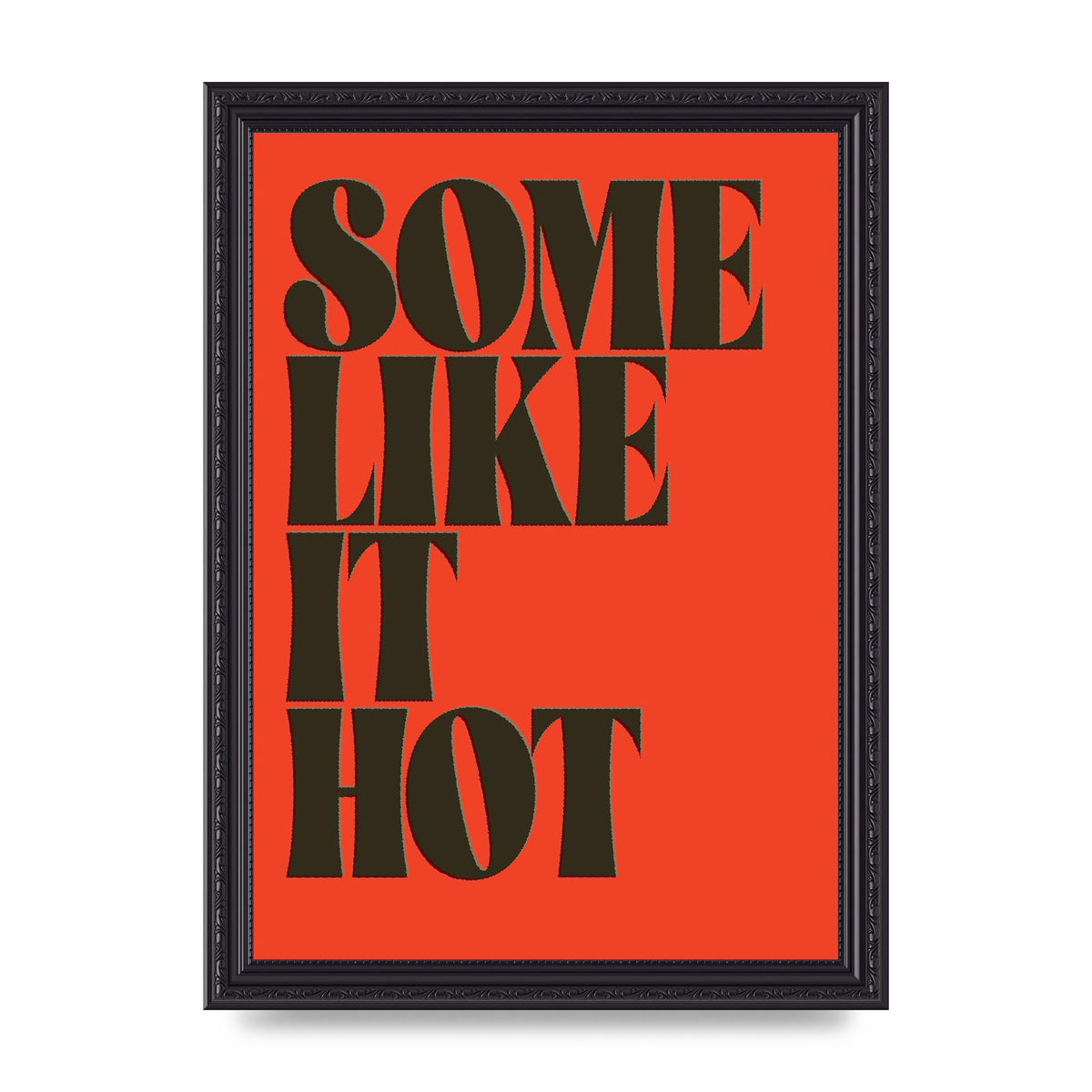 Some Like It Hot Movie" Wall Art - A4 framed