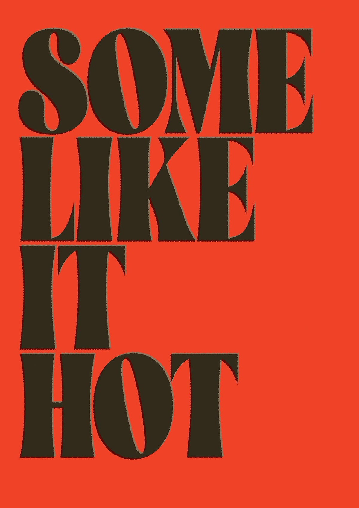 Some Like It Hot Movie" Wall Art - detail