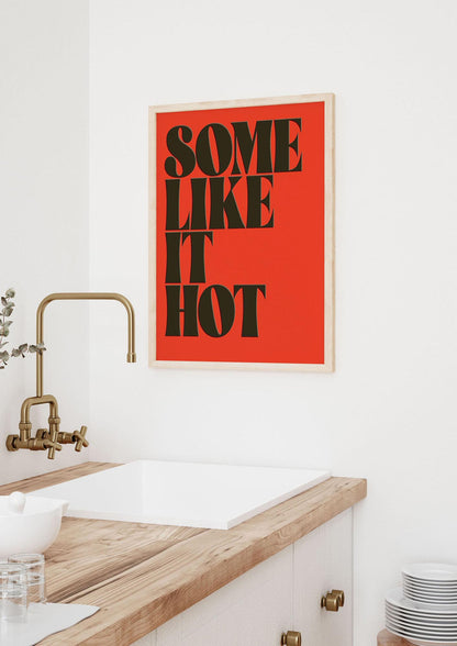 Some Like It Hot Movie" Wall Art - kitchen 3