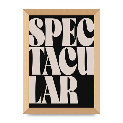 Spectacular Large" Art For The Home - A4 framed
