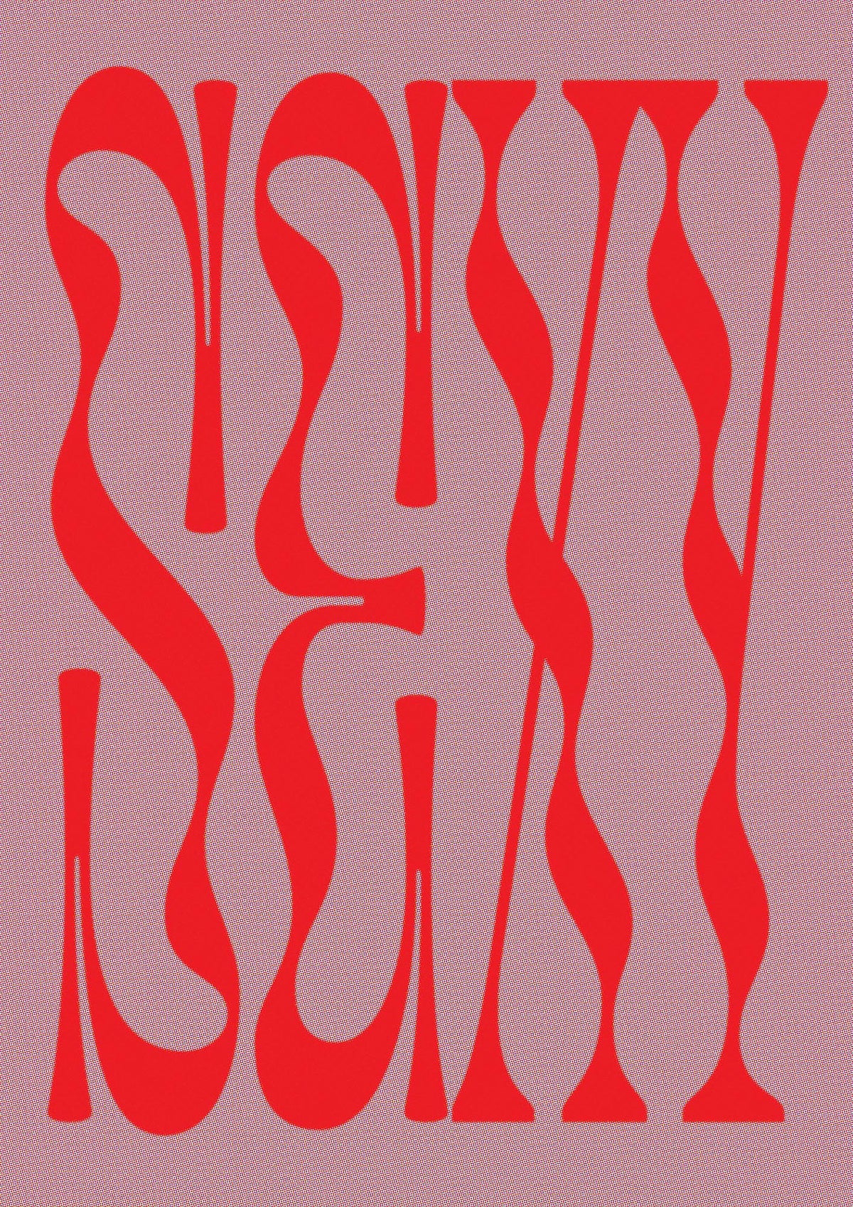 Sexy Red Pink Art For The Home - detail