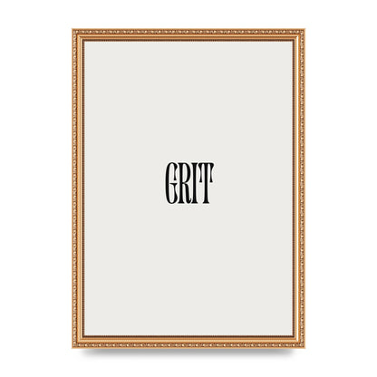 Grit Inspirational Quote Art For The Home - A3 framed