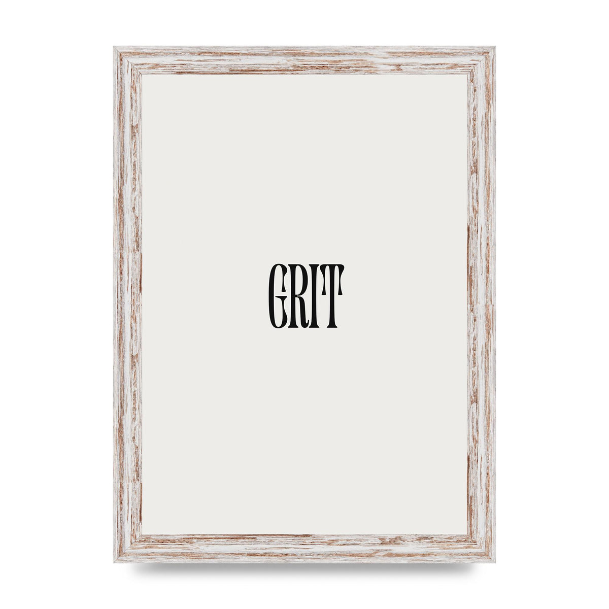 Grit Inspirational Quote Art For The Home - A4 framed