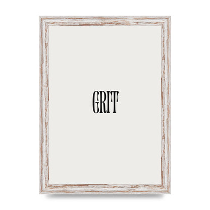 Grit Inspirational Quote Art For The Home - A4 framed