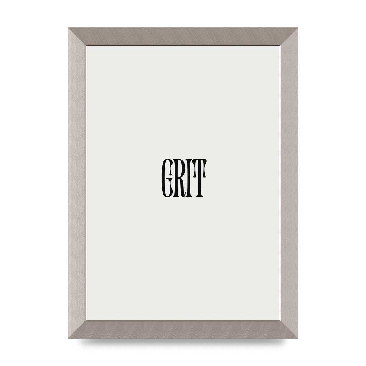 Grit Inspirational Quote Art For The Home - A4 framed