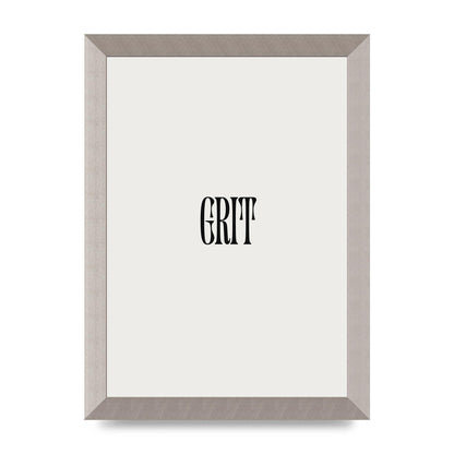 Grit Inspirational Quote Art For The Home - A4 framed