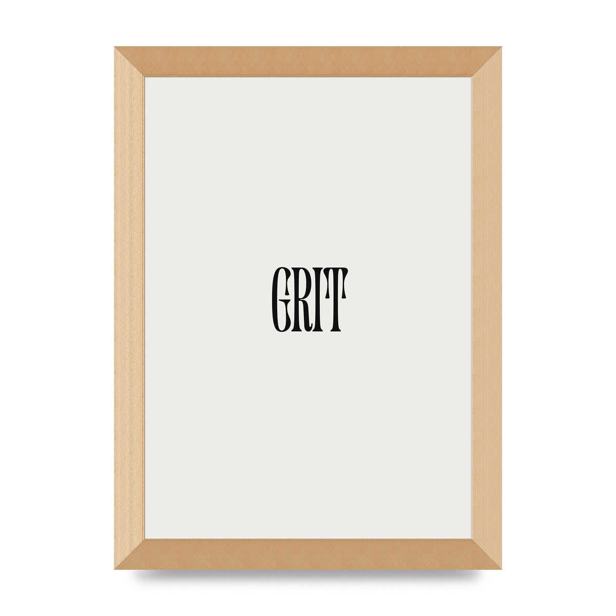 Grit Inspirational Quote Art For The Home - A4 framed