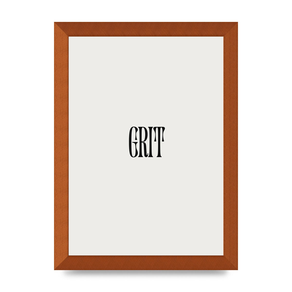 Grit Inspirational Quote Art For The Home - A4 framed