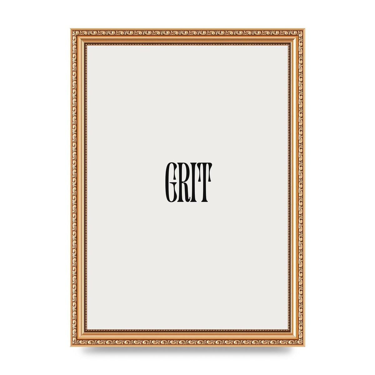 Grit Inspirational Quote Art For The Home - A4 framed