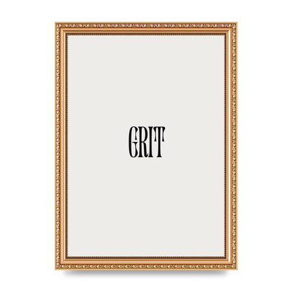 Grit Inspirational Quote Art For The Home - A4 framed