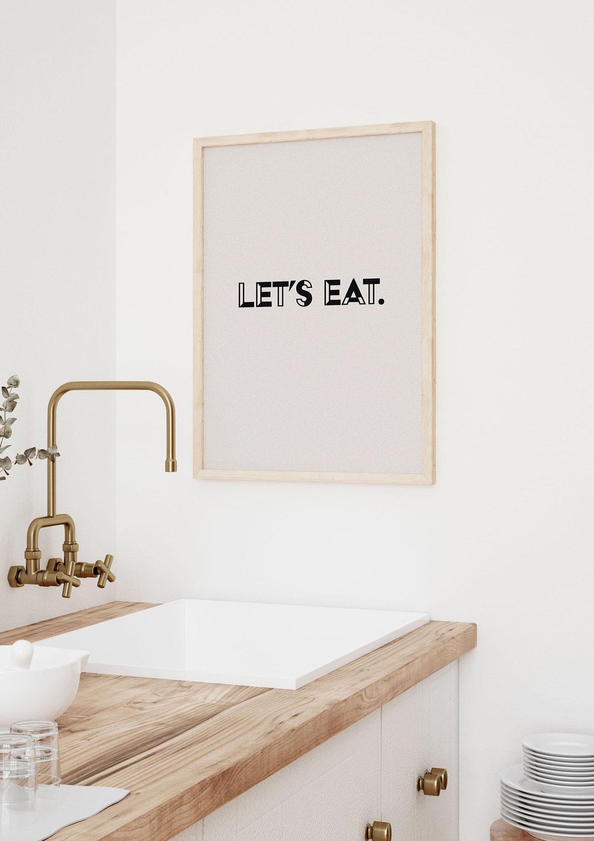 Lets Eat Kitchen" Wall Art - kitchen 3