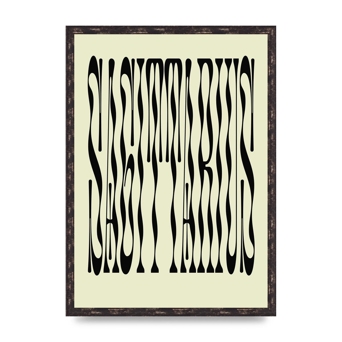 Star Sign Sagittarius Printed Poster - A2 framed